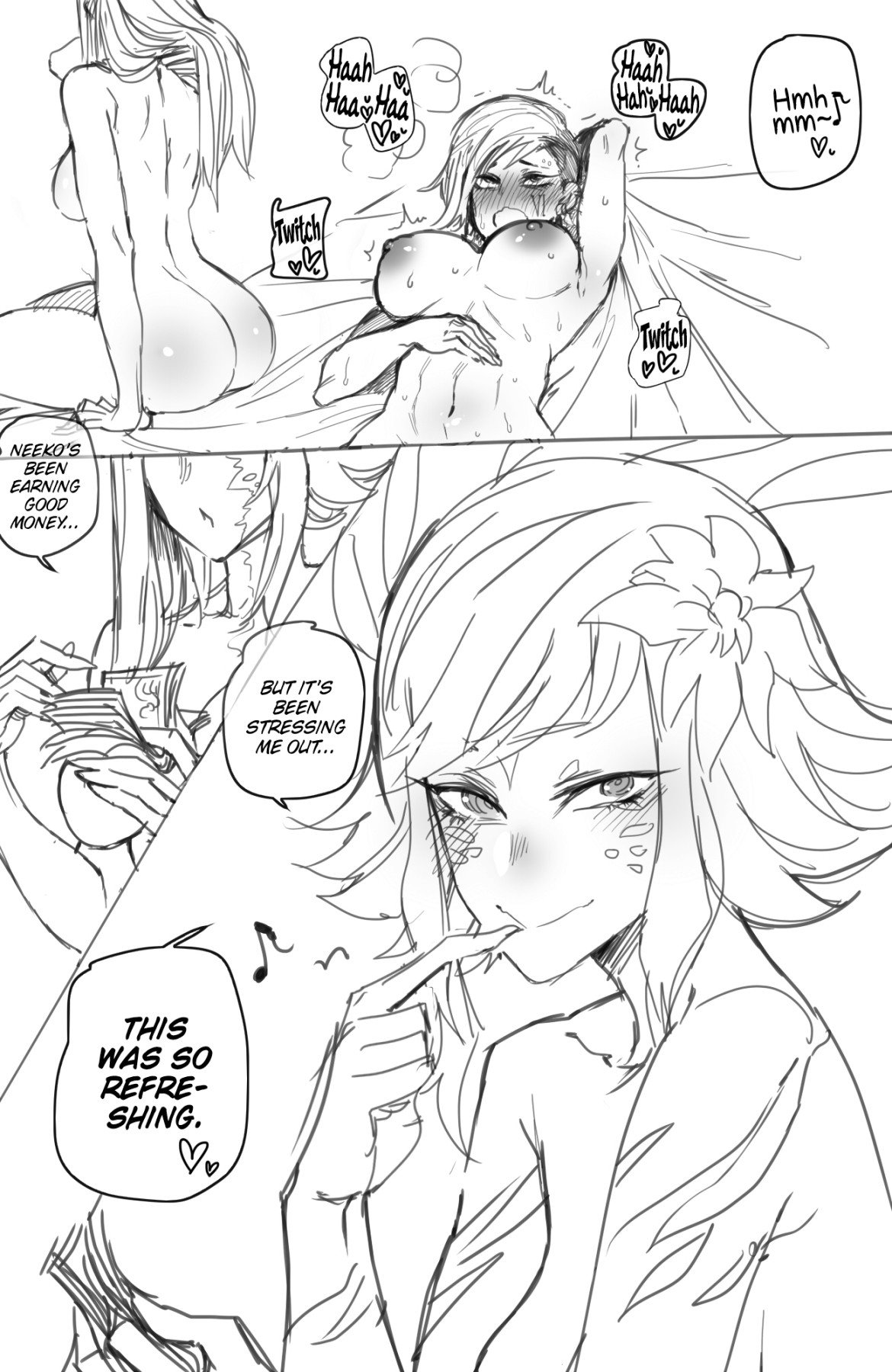 Hentai Manga Comic-Neeko's Help-Read-9